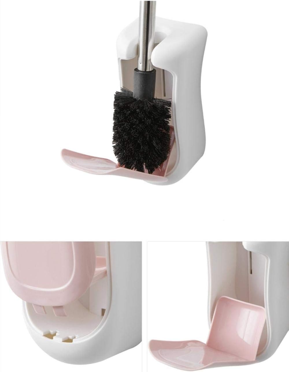 GERRIT Wall-Mounted Toilet Brush Set with Long Handle