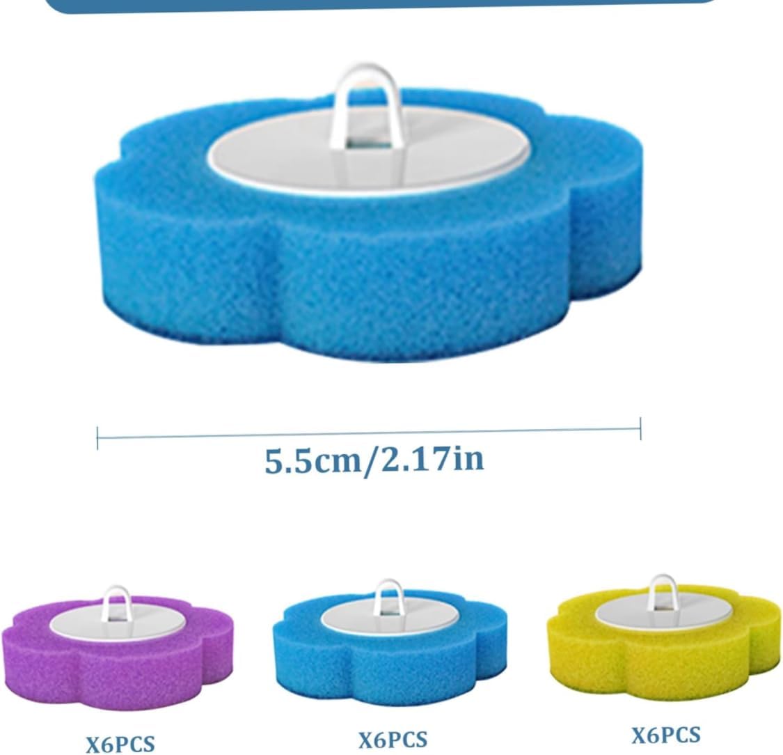 Leilanis Disposable Toilet Brush Kit with Holder 1
