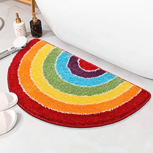 Panstar Rainbow Bath Mat Non Slip Absorbent