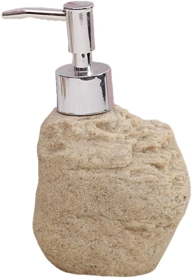 SAFWE Liquid Soap Dispenser 12oz Refillable Resin