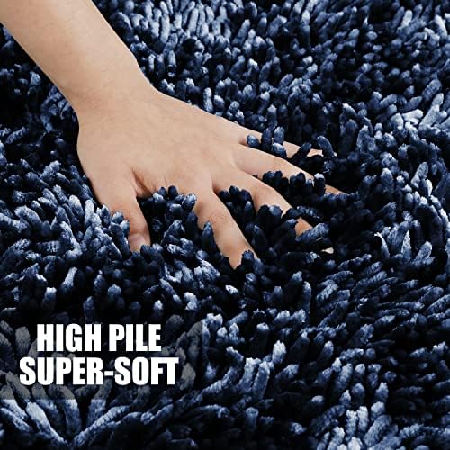 Yimobra Luxury Extra Thick Bath Mats Set 2 Piece