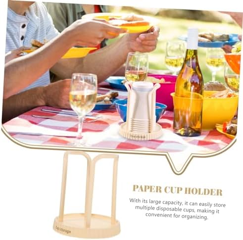 RORPOIR Paper Cup Holder Rack for Coffee and Milk Tea