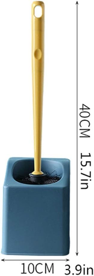 HASMI Wall-Mounted Toilet Brush with Long Handle 1