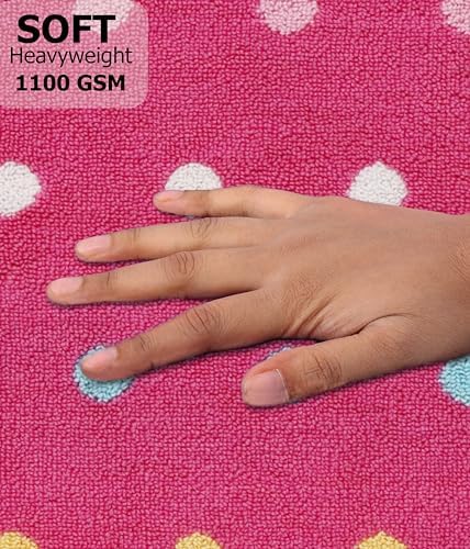 Original Kids Reversible Bath Mat - Pink Multi 21x34