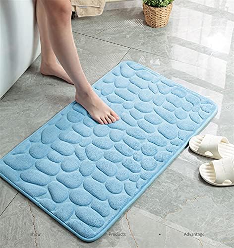 Insun Soft Memory Foam Bath Mat Non Slip 157x236