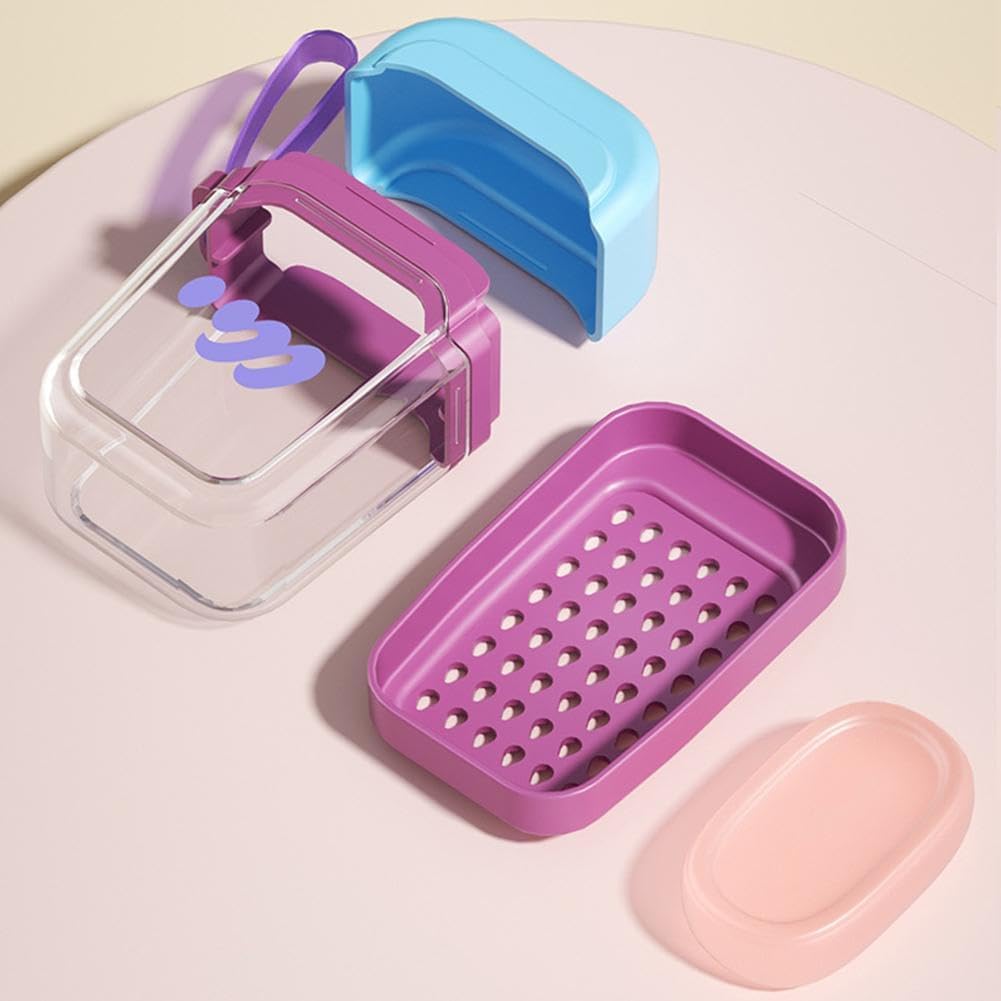Searching Roads Travel Soap Case with Waterproof Lid