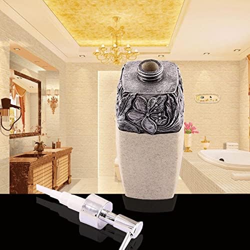 SAFWE Liquid Soap Dispenser 135oz Vintage Beige