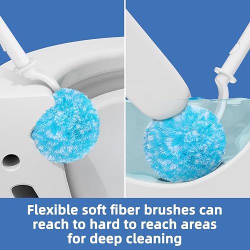 Qaestfy Toilet Brush and Holder Set 1