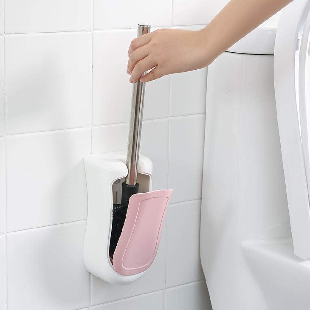 GERRIT Toilet Brush Set with Wall-Mounted Holder