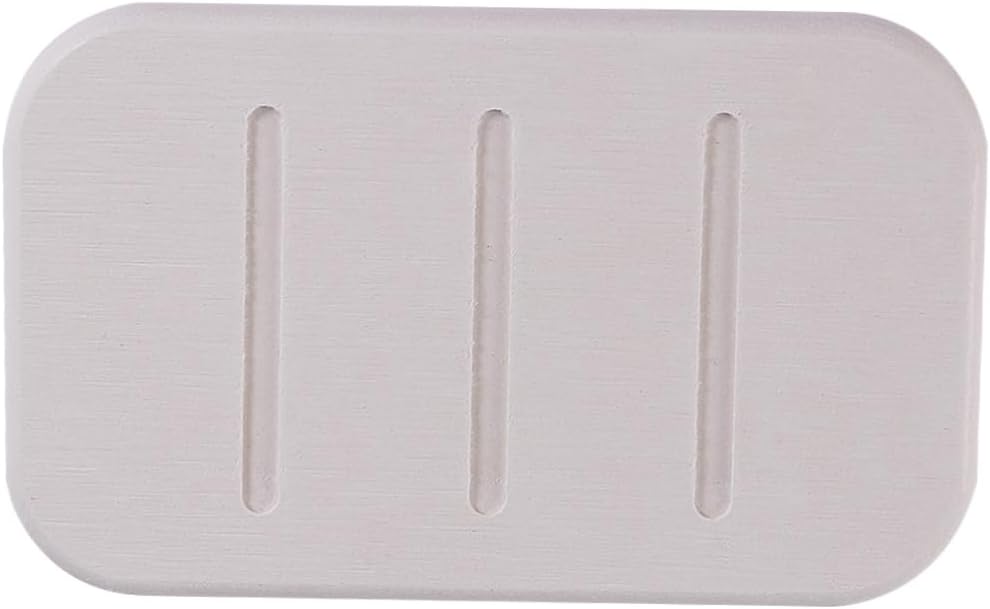 HOLIDYOYO Soap Pad Set Non-Slip Quick Dry Suction Bath Dish