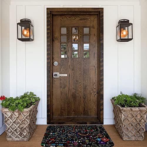 PLUANCEKN Non-Slip Bath Mat 16 x 24 Black