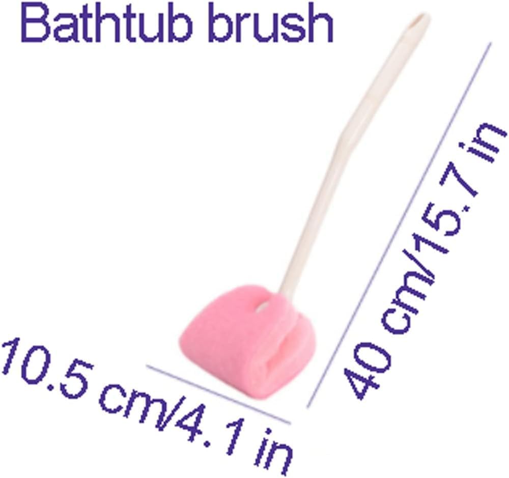 Long Handle Toilet Brush with Sponge Head
