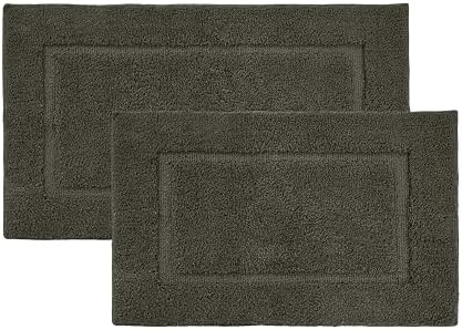 Lane Linen 2-Piece Bathroom Rug Set - Non Slip Ultra Absorbent