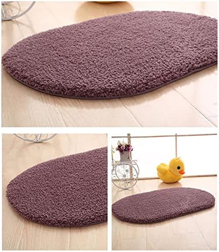 Gooddyiyukey Bath Rug Set 27x18 Inch Non Slip Plush