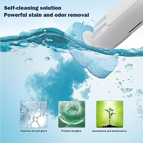 Shakven Toilet Wand Kit with Refill Heads