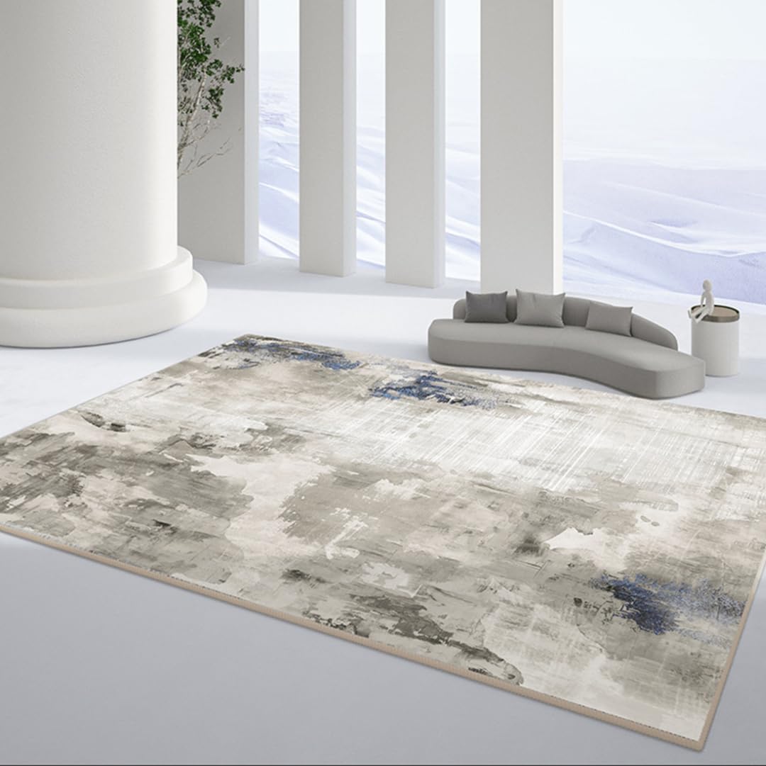 Nvzi Bath Rug Mat 24x16 Inch Non Slip Plush
