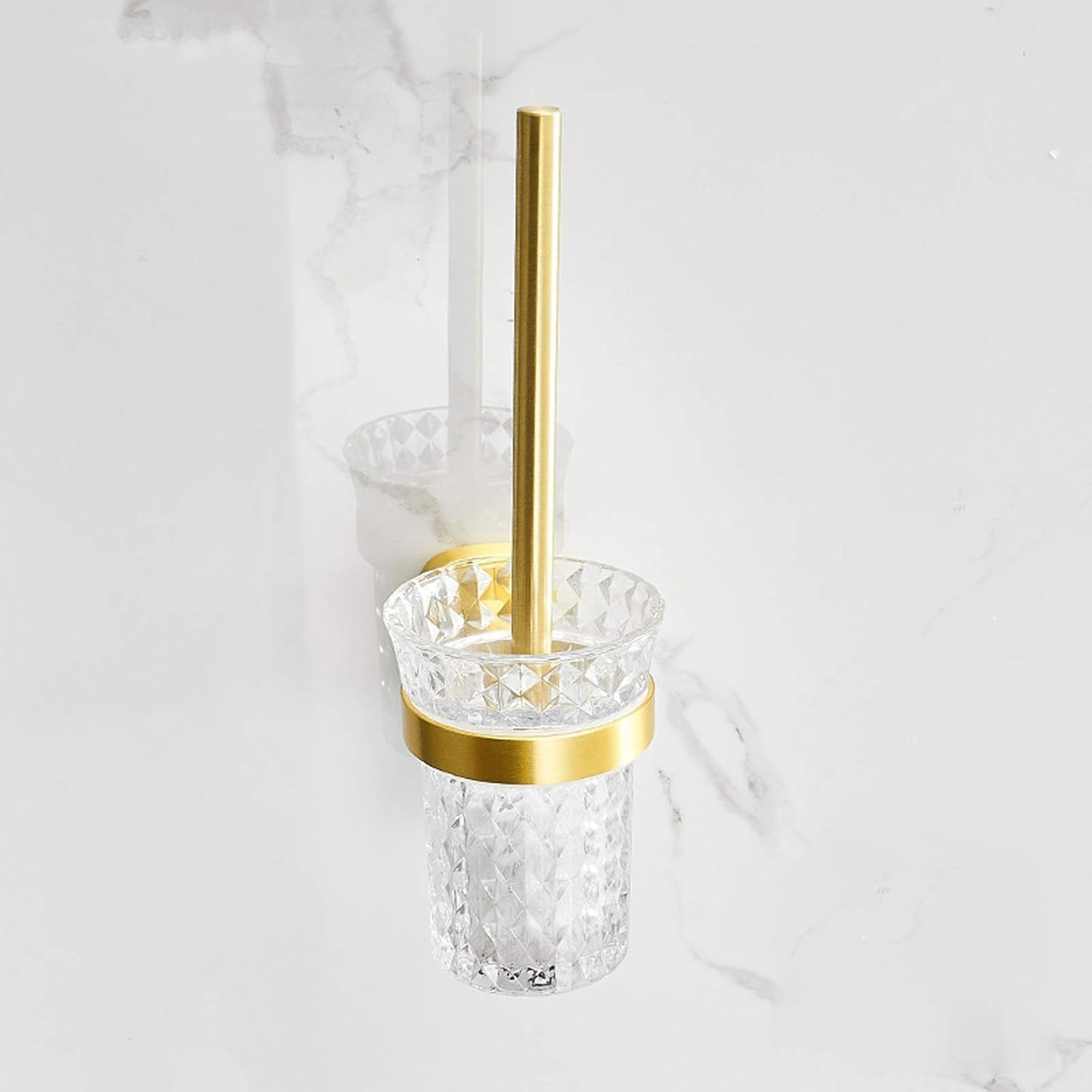UNNS Toilet Brush with Holder for Easy Cleaning