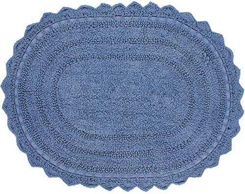 RAJRANG Reversible Bath Mat 24x17 Inches
