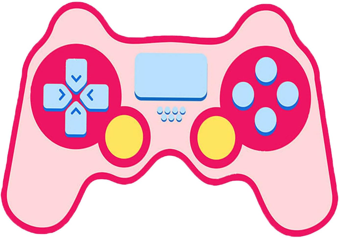 Cute Cartoon Gaming Rug with Non-Slip Design