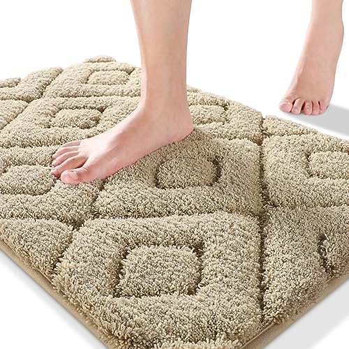 Yimobra Bath Mat 32x20 Extra Soft Fluffy Microfiber