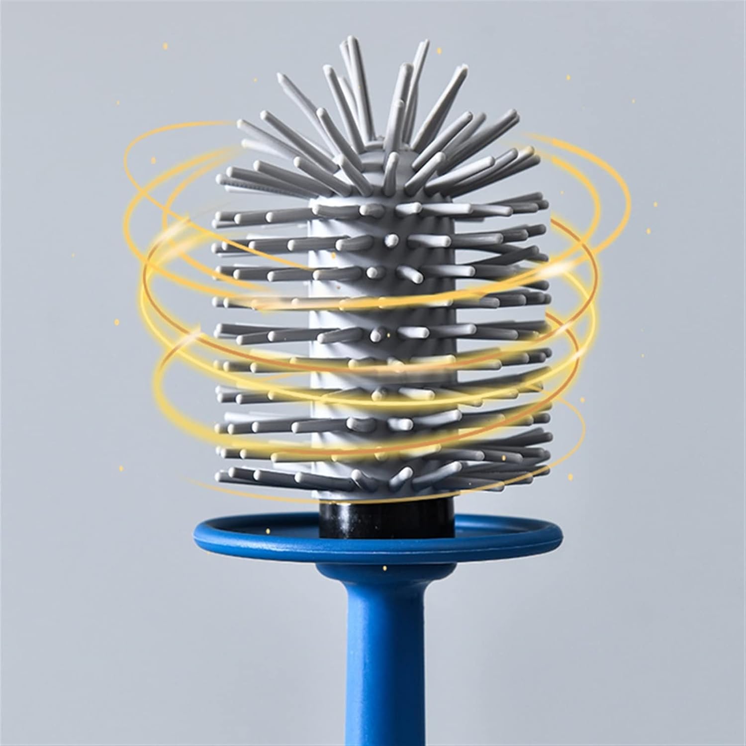 3-in-1 Wall-Mounted Toilet Brush with Holder and Plunger