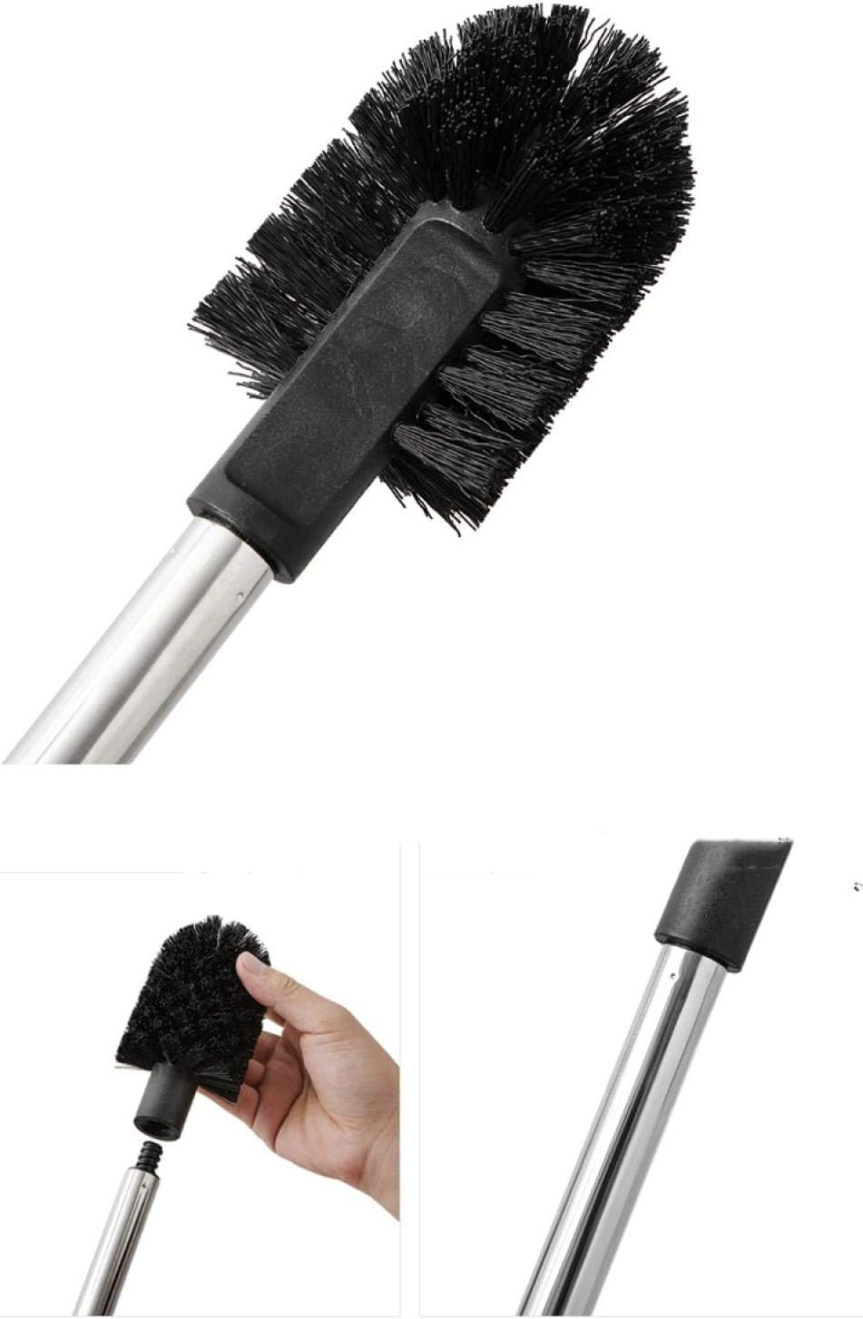 GERRIT Wall-Mounted Toilet Brush Set with Long Handle