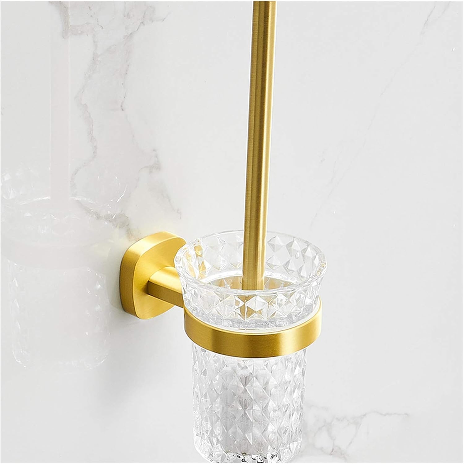 UNNS Toilet Brush with Holder for Easy Cleaning