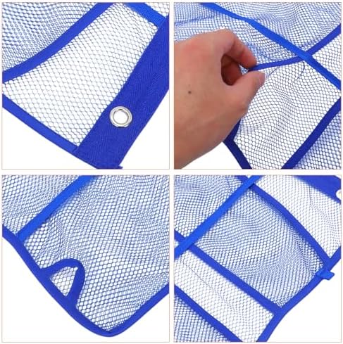 Amosfun Shower Mesh Organizer with 6 Pockets
