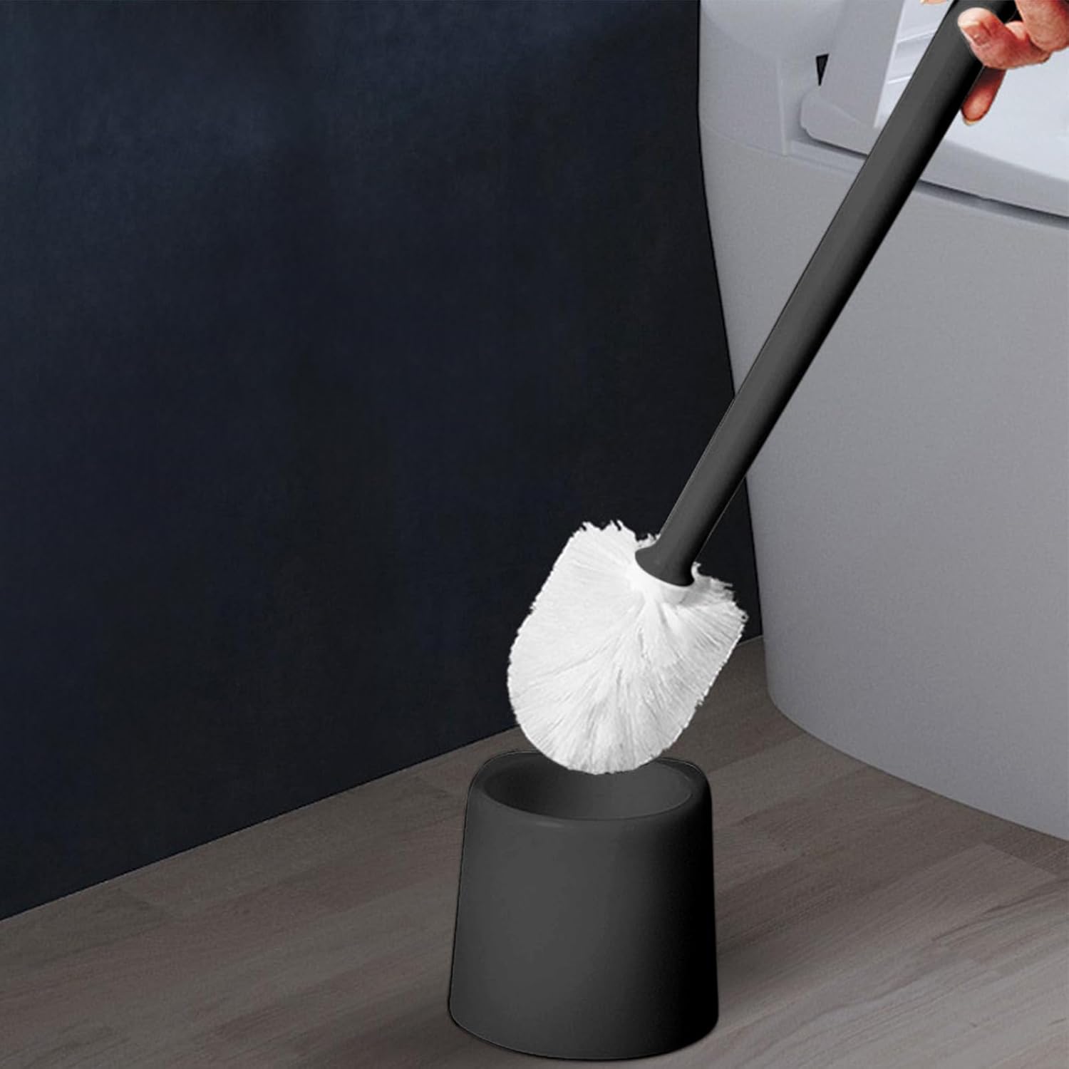 Lovskoo Toilet Brush and Holder Set