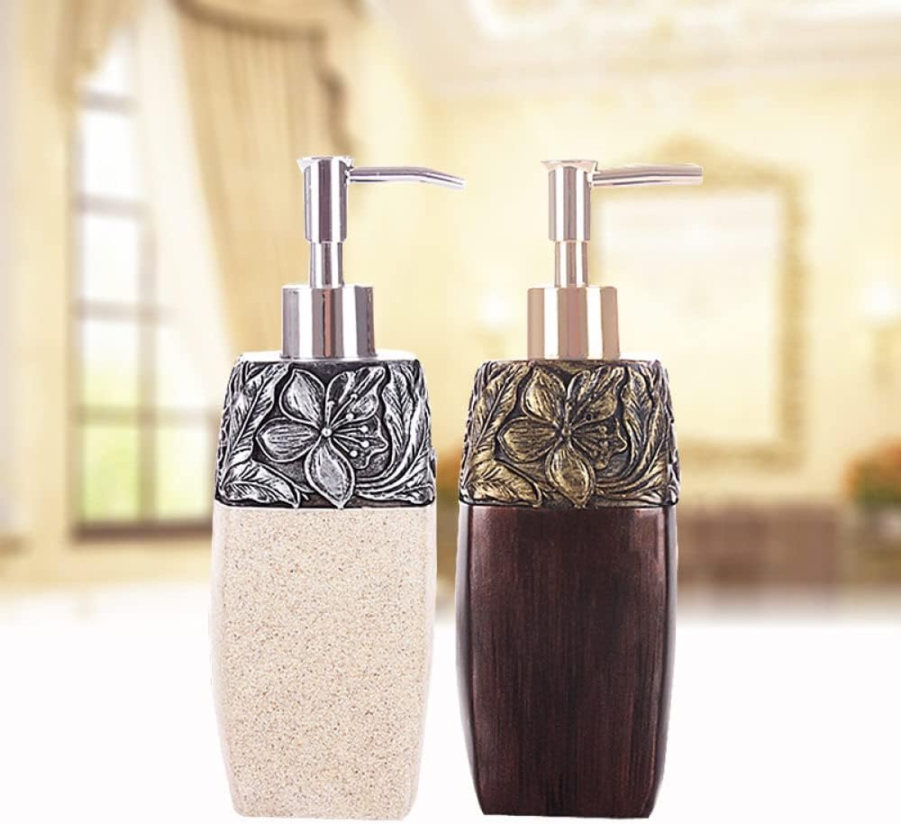 SAFWE Liquid Soap Dispenser 135oz Vintage Beige