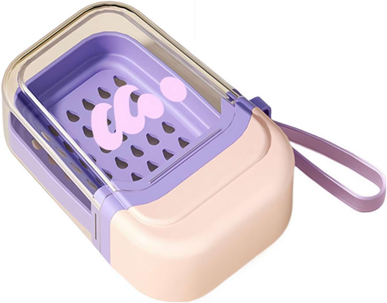 Searching Roads Travel Soap Case with Waterproof Lid