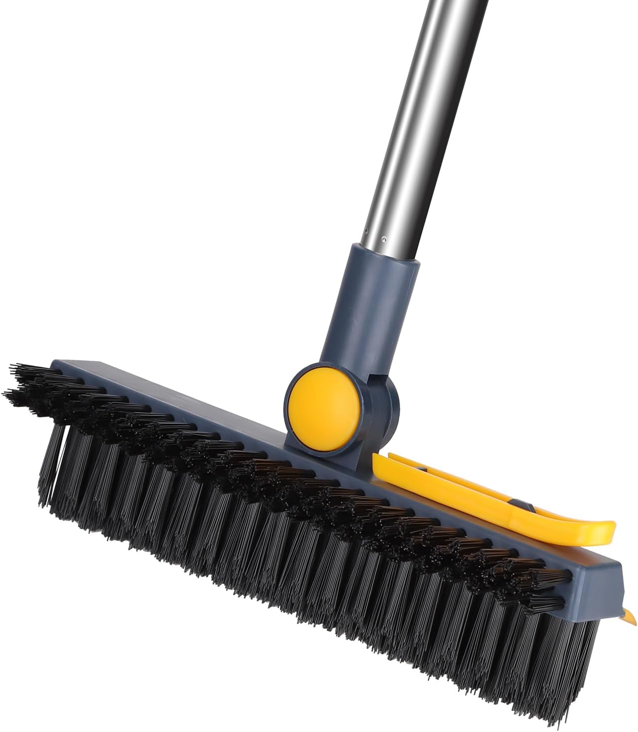 3 in 1 Floor Brush with Squeegee and Hair Removal