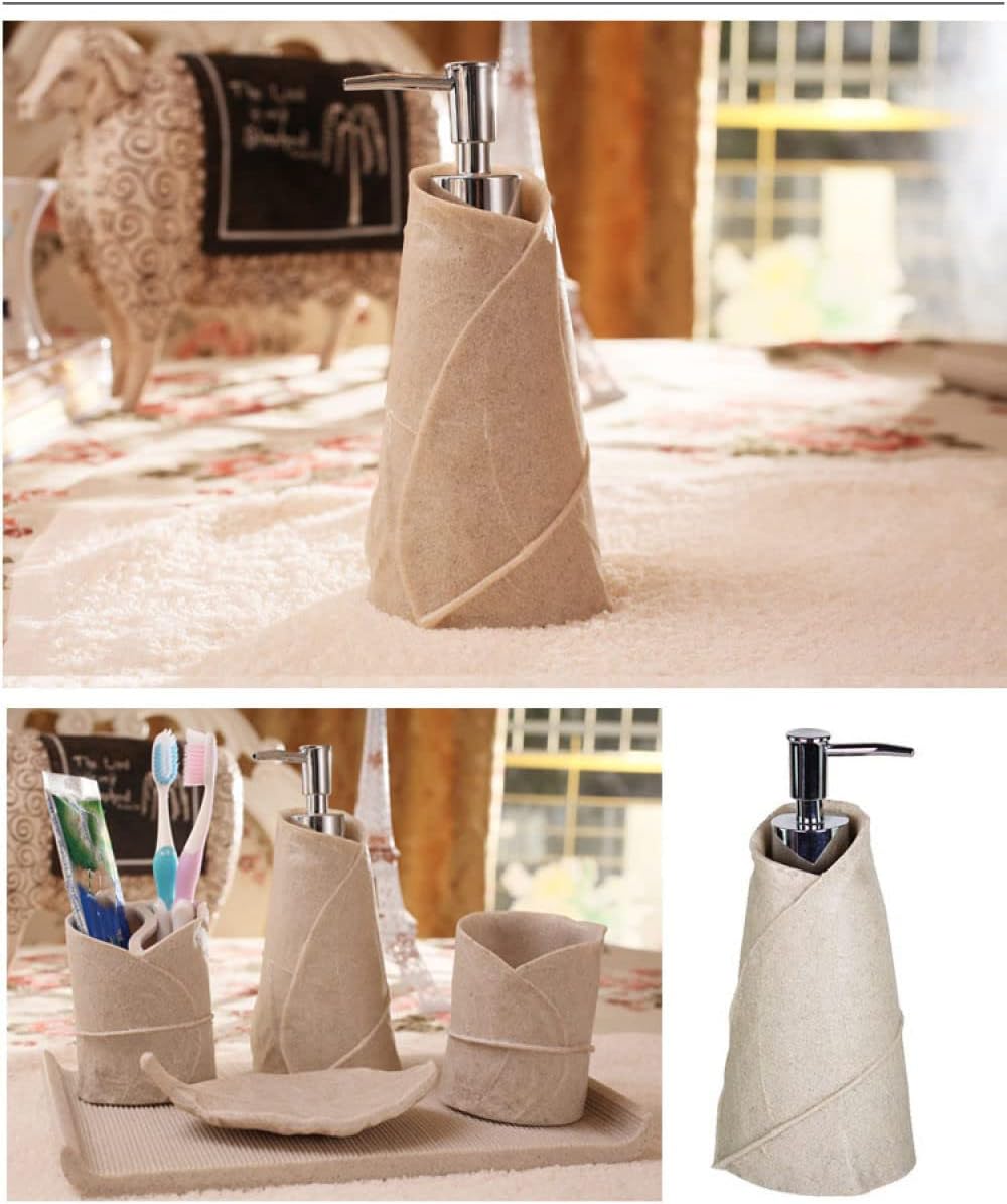 SAFWE Liquid Soap Dispenser with Rust Proof Pump