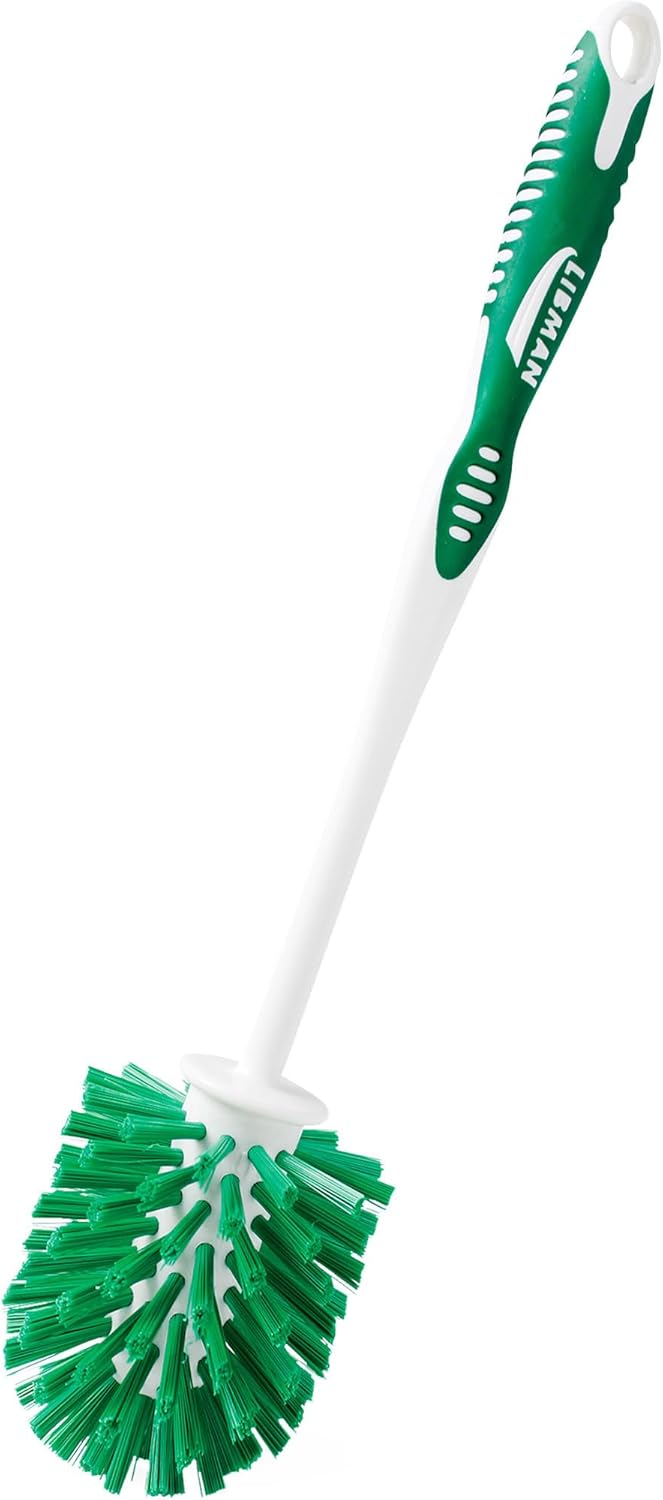 Libman Designer Bowl Brush with Storage Caddy 1