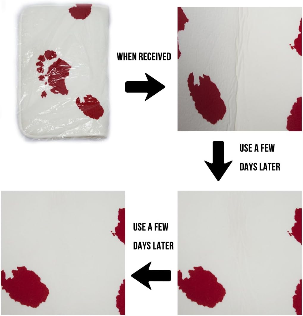 Cute Strawberry Bath Mat 16x24In Non-Slip Floor Rug