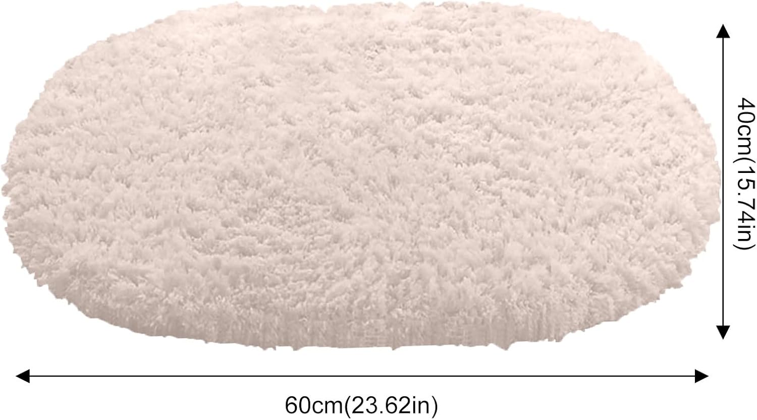 Gooddyiyukey 27x18 Bathroom Rug Set