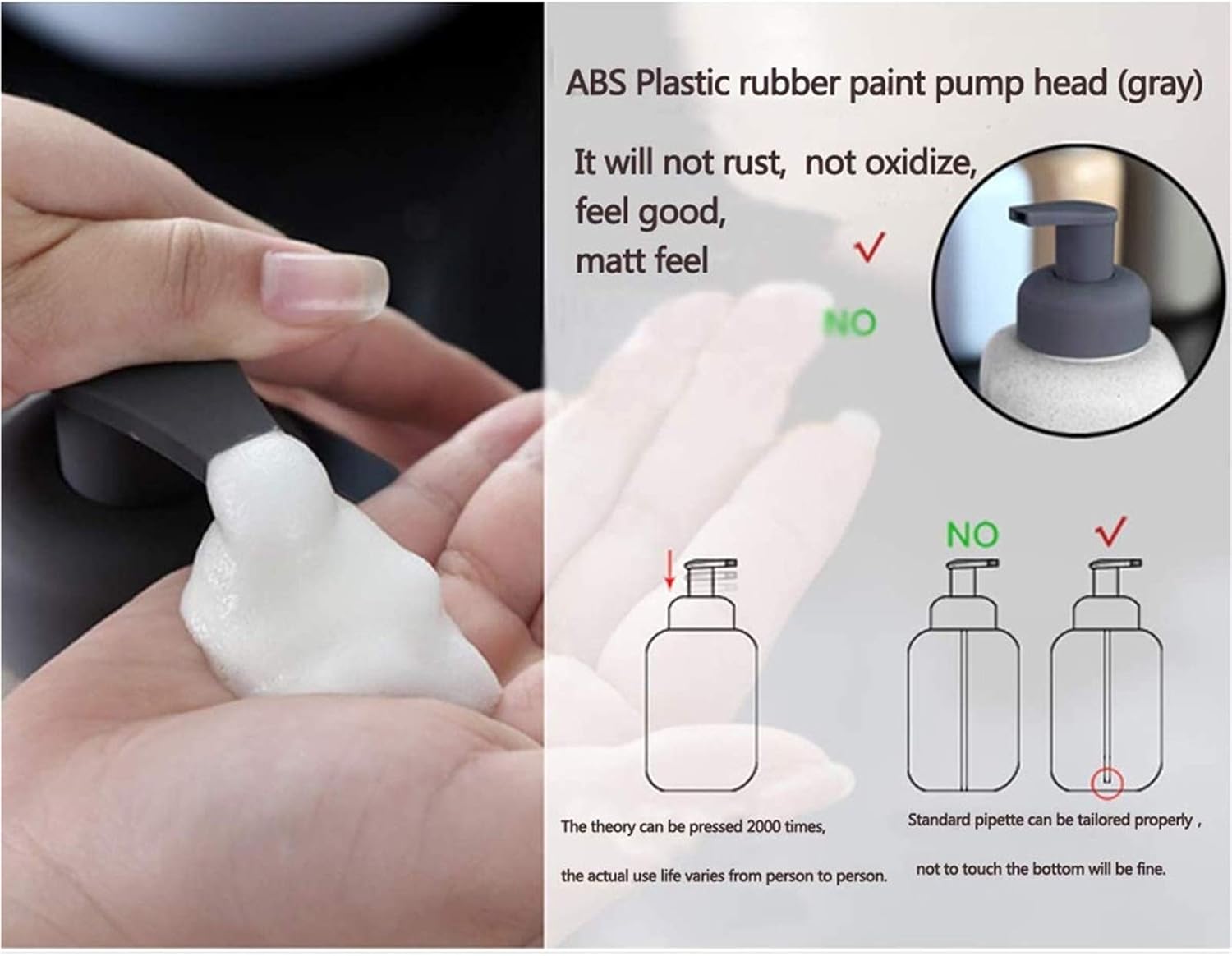 VALTEV Cute Ceramic Squirrel Soap Dispenser 1