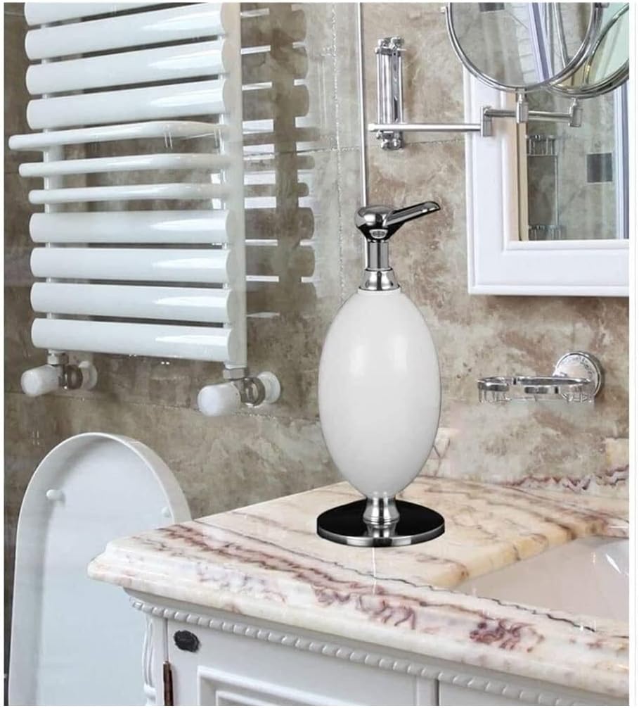 INKTUS Fashion Soap Dispenser Refillable for Kitchen and Bathroom
