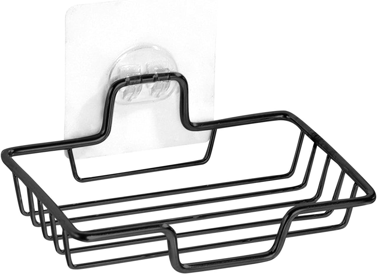 Stainless Steel Anti-Slip Soap Holder for Shower Wall