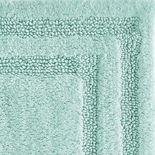Tommy Bahama 2 Piece Bath Rug Set Isla Turquoise 1