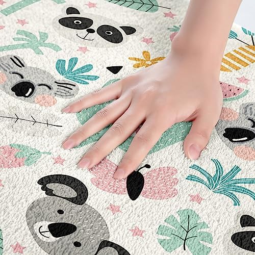 Feelyou Cartoon Koala Bath Mat 16x24 Inch