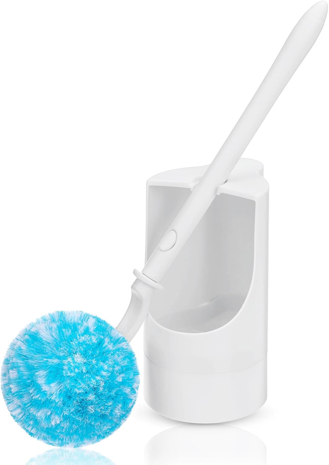 Qaestfy Toilet Brush and Holder Set 1
