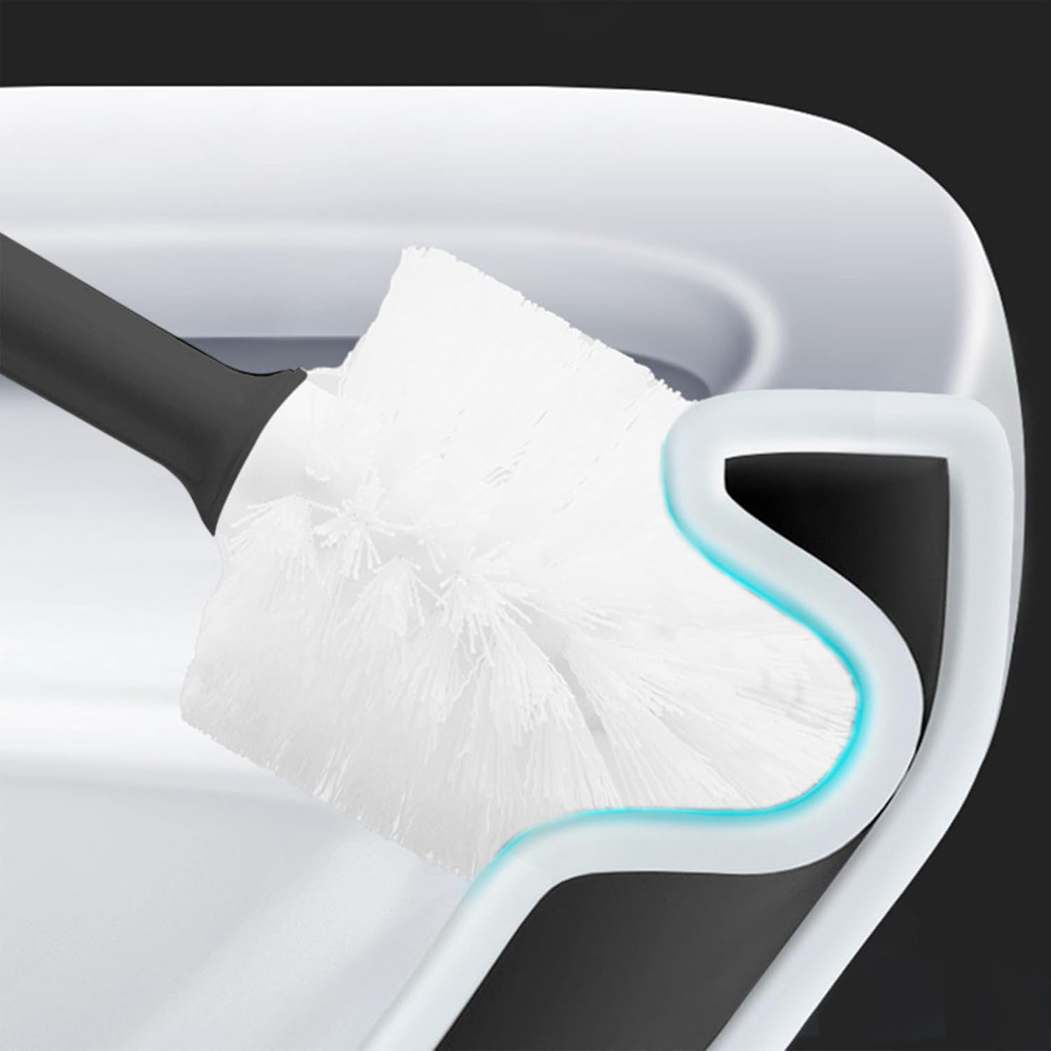Lovskoo Toilet Brush and Holder Set
