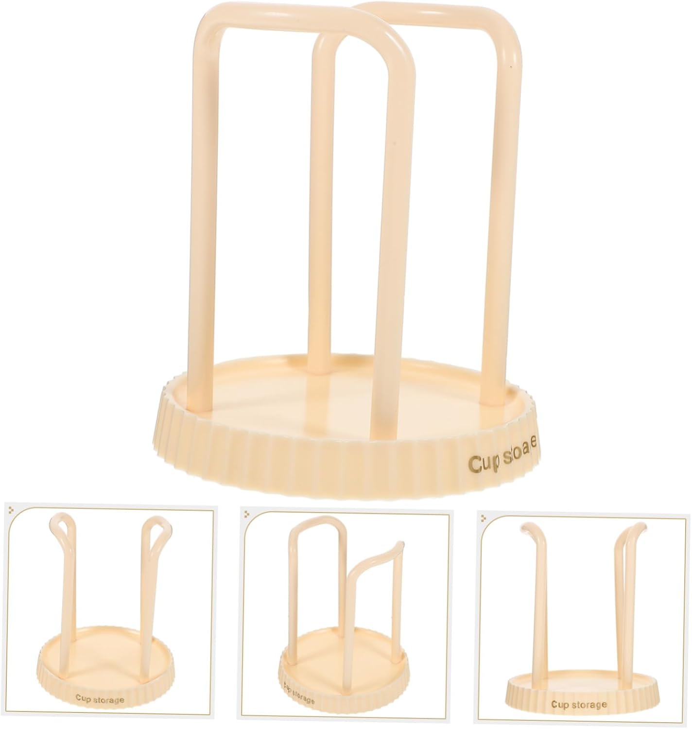 RORPOIR Paper Cup Holder Rack for Coffee and Milk Tea