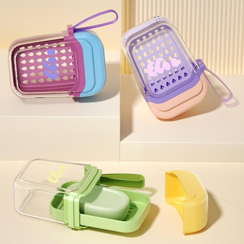 Searching Roads Travel Soap Case with Waterproof Lid