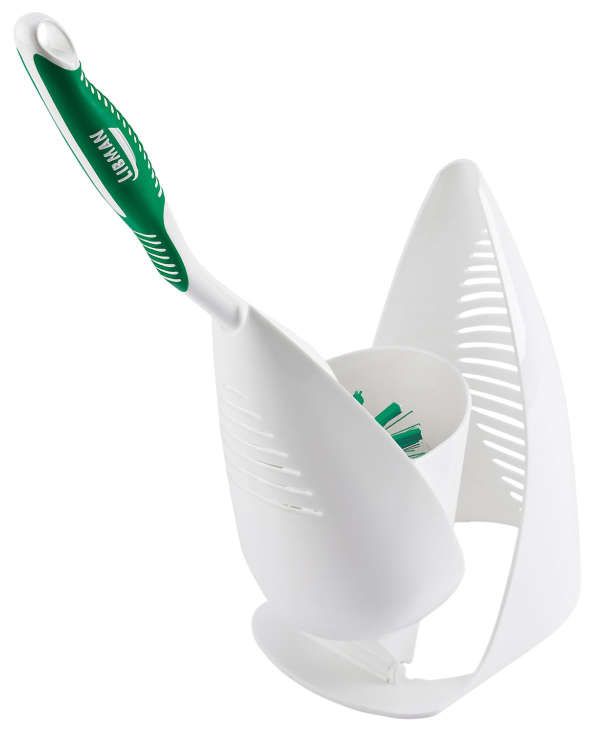 Libman 16in Angled Toilet Brush with Caddy