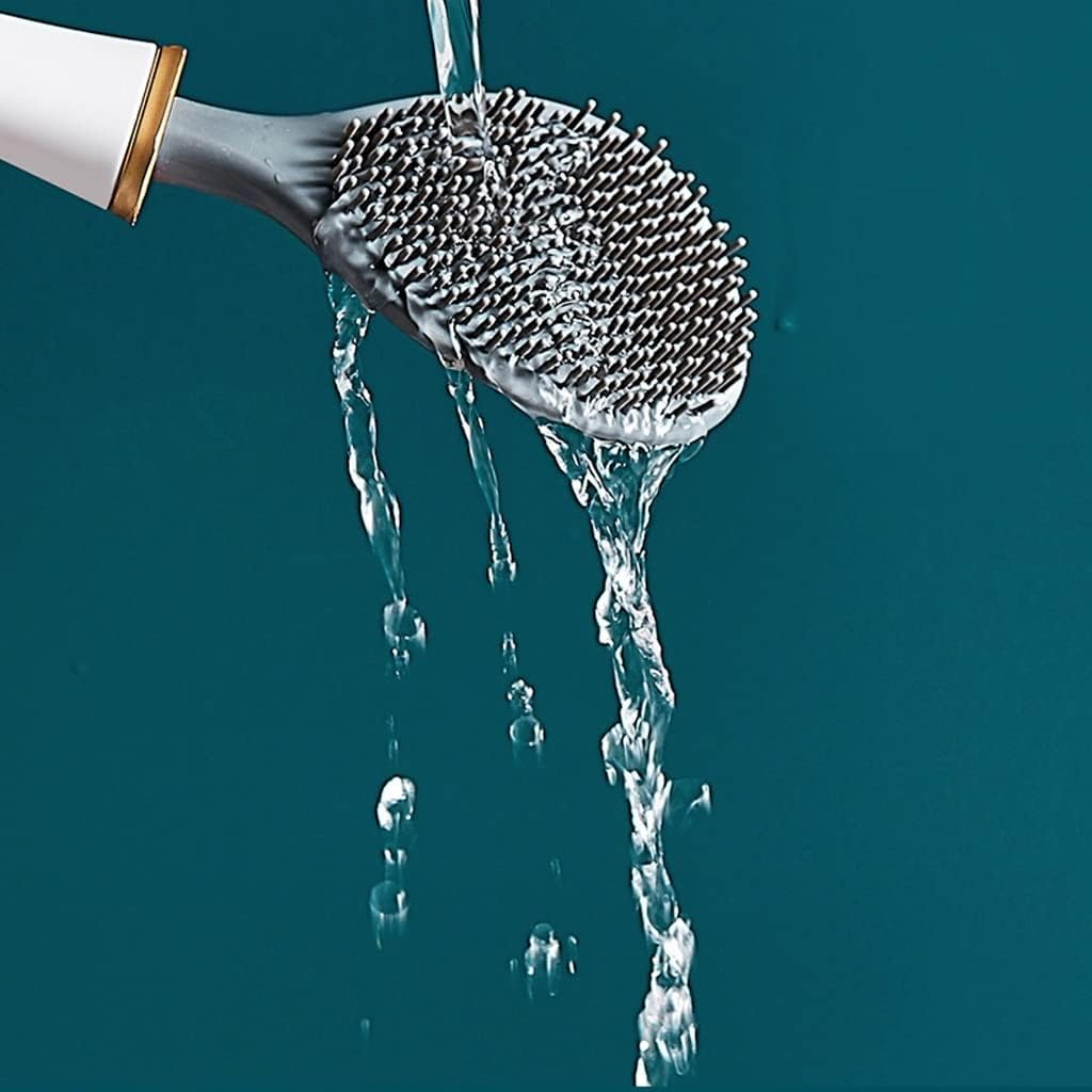 CULIACAN Automatic Toilet Brush with Silicone Head