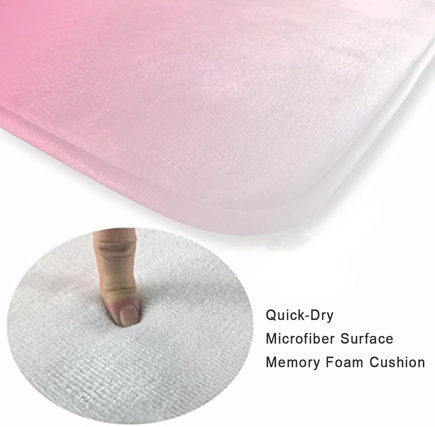 Non-Slip Bath Rug Red Black Tree of Life Design