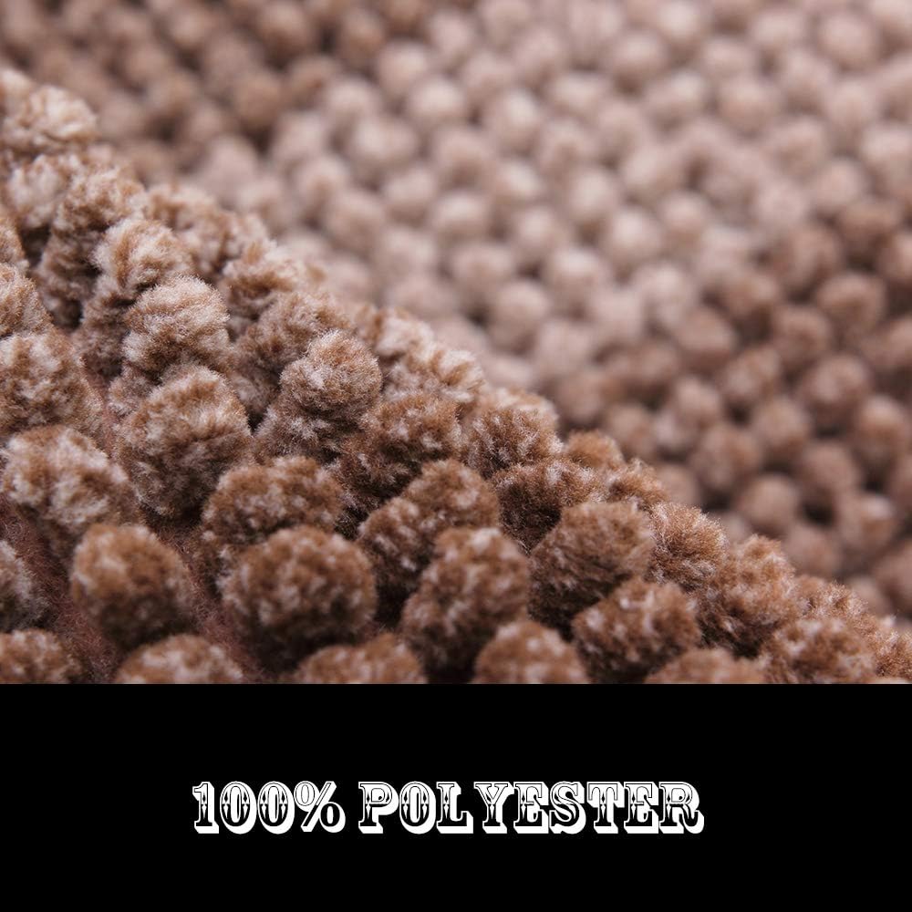 COSY HOMEER 30x20 Bath Rug Non-Slip