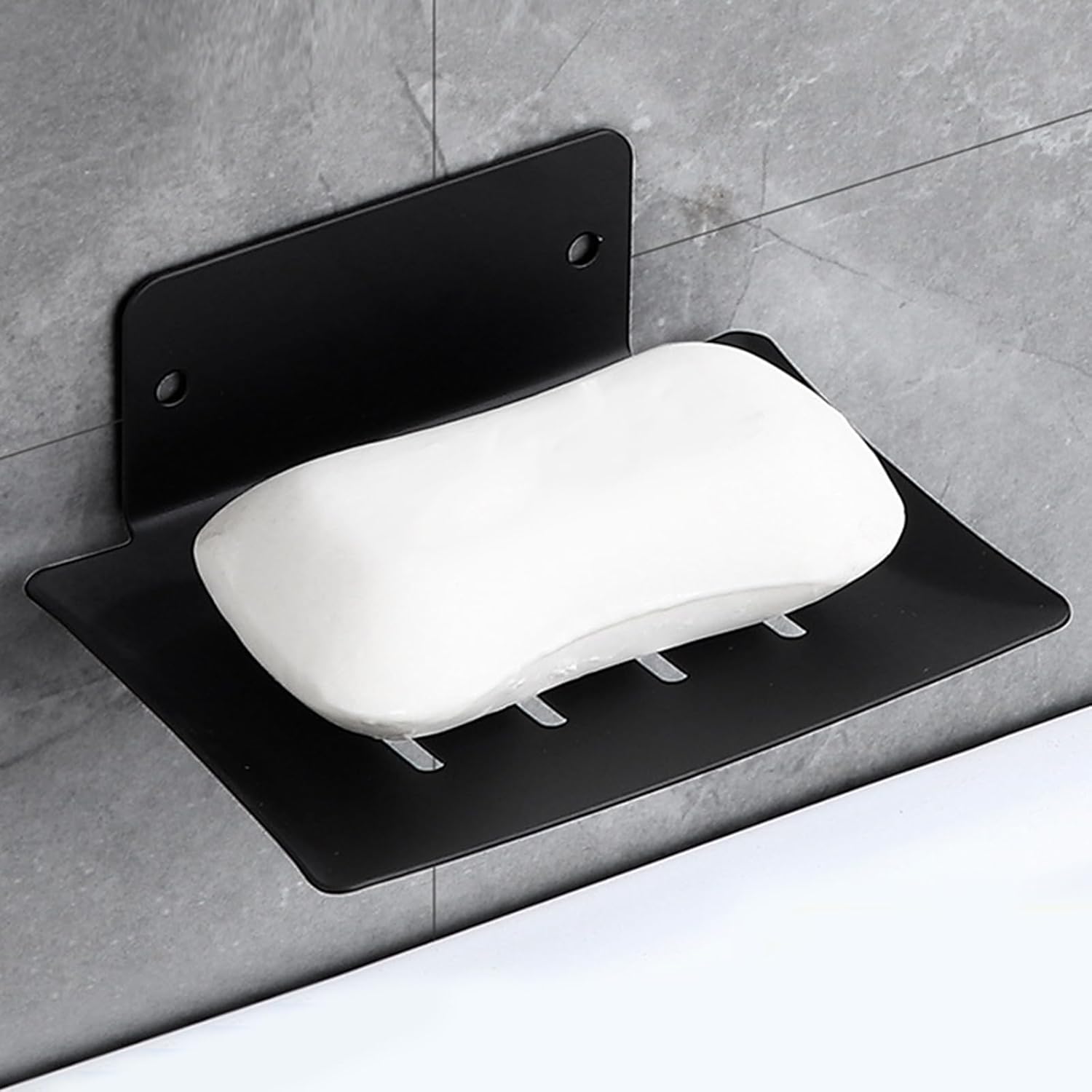 Self Adhesive Stainless Steel Soap Dish 2 Pack